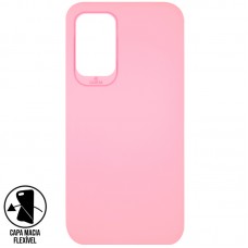 Capa para Motorola Moto Edge 20 Pro - Emborrachada Top Frosted Rosa