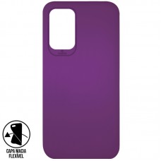 Capa para Motorola Moto Edge 20 Pro - Emborrachada Top Frosted Roxa