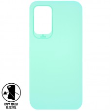 Capa para Motorola Moto Edge 20 Pro - Emborrachada Top Frosted Verde Claro