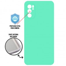 Capa Motorola Moto Edge 30 Pro - Cover Protector Verde Claro