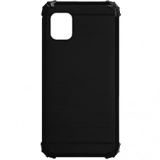 Capa para Motorola Moto G100 e Edge S - Emborrachada Antishock Preta
