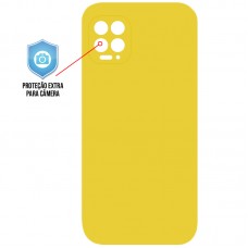 Capa Motorola Moto G100 e Edge S - Silicone Case Amarela