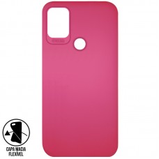 Capa Motorola Moto G50 4G - Emborrachada Top Frosted Magenta