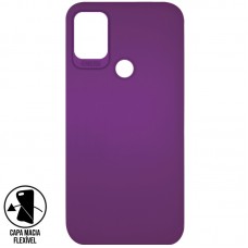 Capa Motorola Moto G50 4G - Emborrachada Top Frosted Roxa