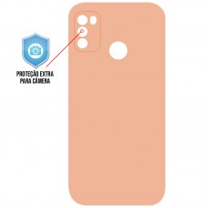Capa para Motorola Moto G50 4G - Silicone Case Salmão