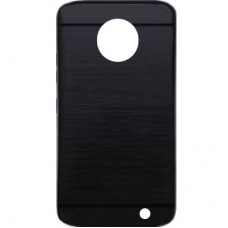 Capa para Motorola Moto G6 Plus - Emborrachada Preta