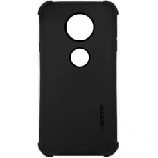 Capa Motorola Moto G6 Plus - Emborrachada Premium Antishock Preta