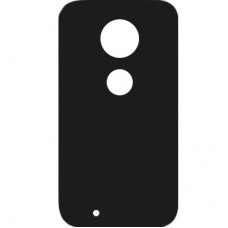 Capa para Motorola Moto G6 Plus - Emborrachada Premium Preta
