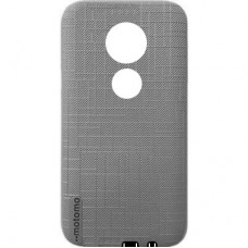 Capa para Motorola Moto G6 - Motomo Frame Grafite