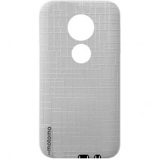 Capa para Motorola Moto G6 - Motomo Frame Prata