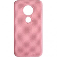 Capa Motorola Moto G7 Power - Emborrachada Padrão Rosa