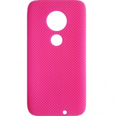 Capa para Motorola Moto G7 e G7 Plus - Emborrachada Padrão Pink