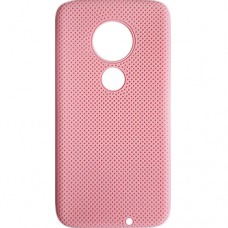 Capa para Motorola Moto G7 e G7 Plus - Emborrachada Padrão Rosa