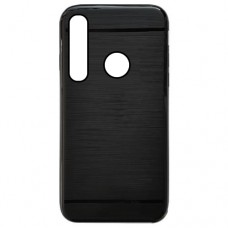 Capa Motorola Moto G8 Plus - Emborrachada Preta