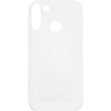 Capa para Motorola Moto G8 - Emborrachada Premium Branca