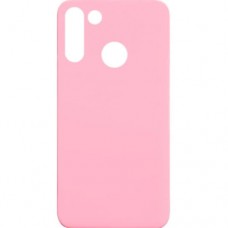Capa para Motorola Moto G8 - Emborrachada Premium Rosa