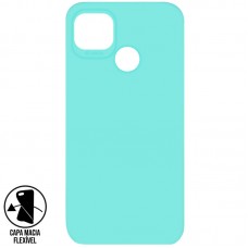 Capa para Motorola Moto G9 Power - Emborrachada Top Frosted Azul Claro