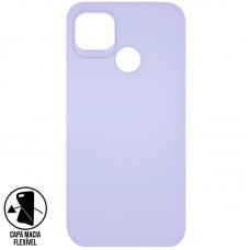 Capa para Motorola Moto G9 Power - Emborrachada Top Frosted Lilás