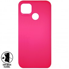 Capa para Motorola Moto G9 Power - Emborrachada Top Frosted Pink