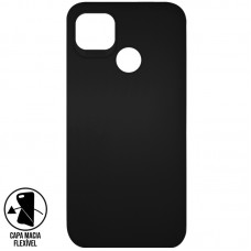Capa para Motorola Moto G9 Power - Emborrachada Top Frosted Preta