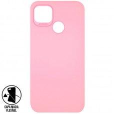 Capa para Motorola Moto G9 Power - Emborrachada Top Frosted Rosa