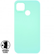 Capa para Motorola Moto G9 Power - Emborrachada Top Frosted Verde Claro
