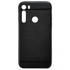 Capa para Motorola Moto One Fusion Plus - Emborrachada Preta