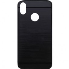 Capa para Motorola Moto One - Emborrachada Preta