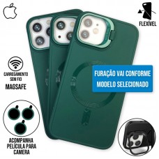 Capa iPhone 15 Pro - Soft Magsafe Cangling Green
