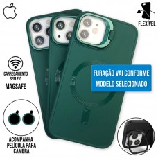 Capa iPhone 15 - Soft Magsafe Cangling Green