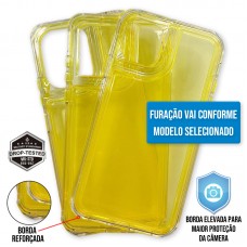 Capa Samsung Galaxy S21 FE - Clear Case Collection Aurora
