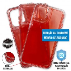 Capa Samsung Galaxy A54 - Clear Case Collection Light Red