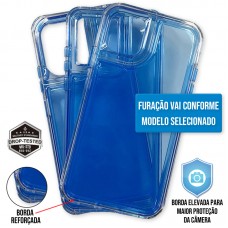 Capa Samsung Galaxy S21 FE - Clear Case Collection Navy Blue