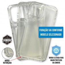 Capa Samsung Galaxy S21 FE - Clear Case Collection Transparente