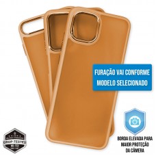 Capa Motorola Moto G85 5G - Clear Case Fosca Aurora