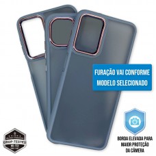 Capa Motorola Moto G13 e G23 - Clear Case Fosca Sierra Blue