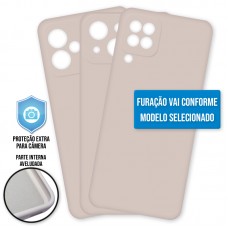 Capa Motorola Moto G13 e G23 - Cover Protector Areia Rosa