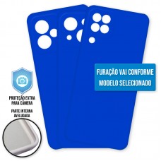 Capa Motorola Moto G13 e G23 - Cover Protector Azul