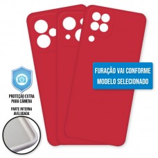 Capa Motorola Moto G13 e G23 - Cover Protector Bordô