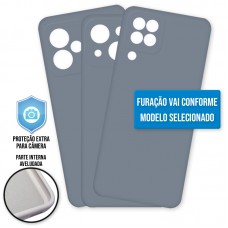 Capa Motorola Moto G13 e G23 - Cover Protector Cinza