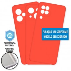 Capa Motorola Moto G13 e G23 - Cover Protector Goiaba
