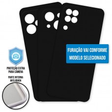 Capa Motorola Moto G13 e G23 - Cover Protector Preta