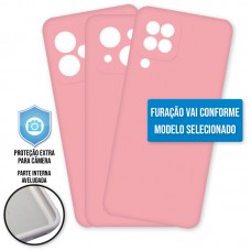 Capa Motorola Moto G13 e G23 - Cover Protector Rosa