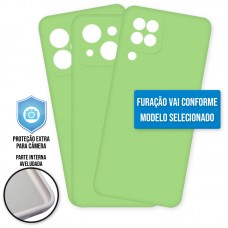 Capa Motorola Moto G62 - Cover Protector Verde Abacate