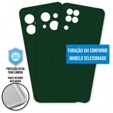 Capa Motorola Moto G13 e G23 - Cover Protector Verde Escuro