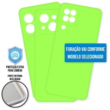 Capa Samsung Galaxy A54 5G - Cover Protector Verde Limão