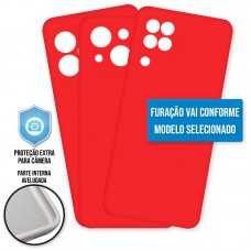 Capa Samsung Galaxy A54 5G - Cover Protector Vermelha