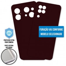 Capa Motorola Moto G13 e G23 - Cover Protector Vinho