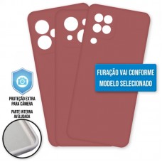 Capa Motorola Moto G60s - Cover Protector Marrom