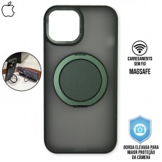 Capa iPhone 15 Pro - Fosca Stand Magsafe Cangling Green